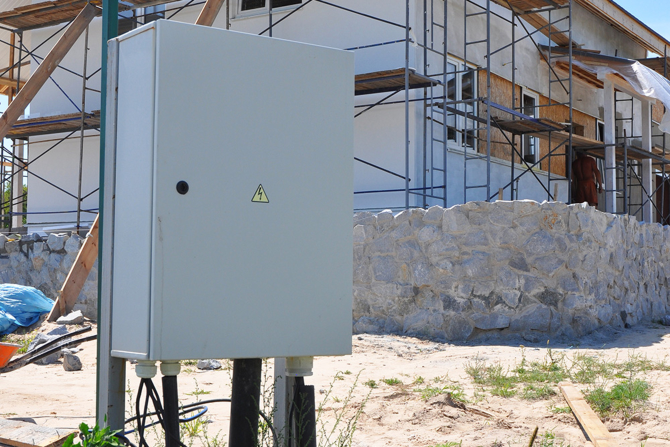 Baustrom bei Elektro Baumgartner GmbH in Willmering