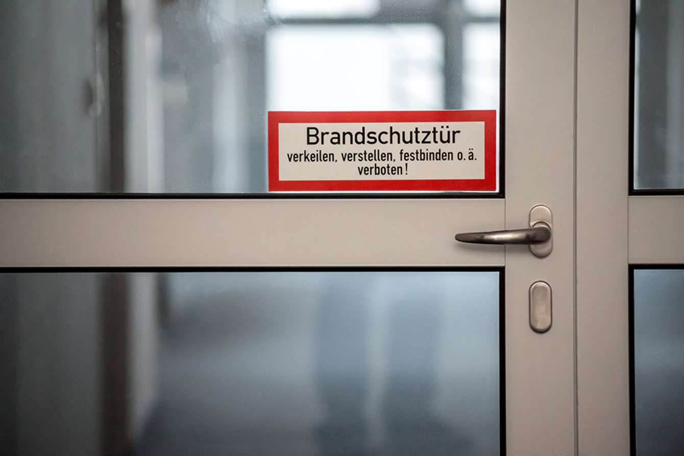Baulicher Brandschutz bei Elektro Baumgartner GmbH in Willmering