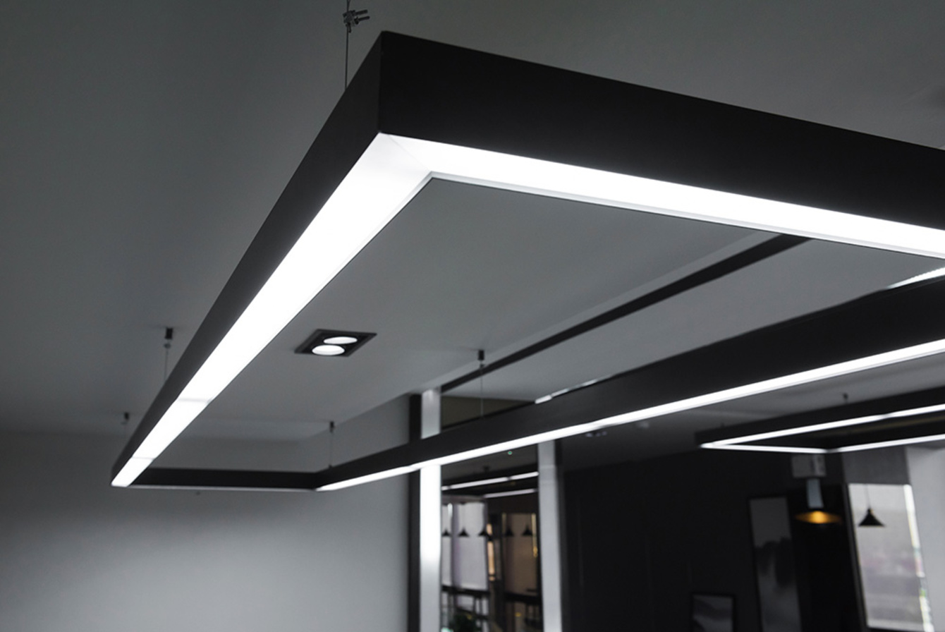 LED-Beleuchtung bei Elektro Baumgartner GmbH in Willmering