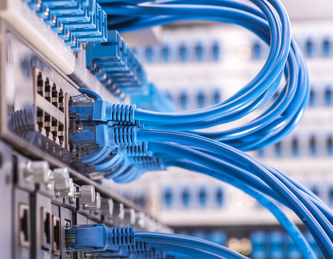 Netzwerke bei Elektro Baumgartner GmbH in Willmering