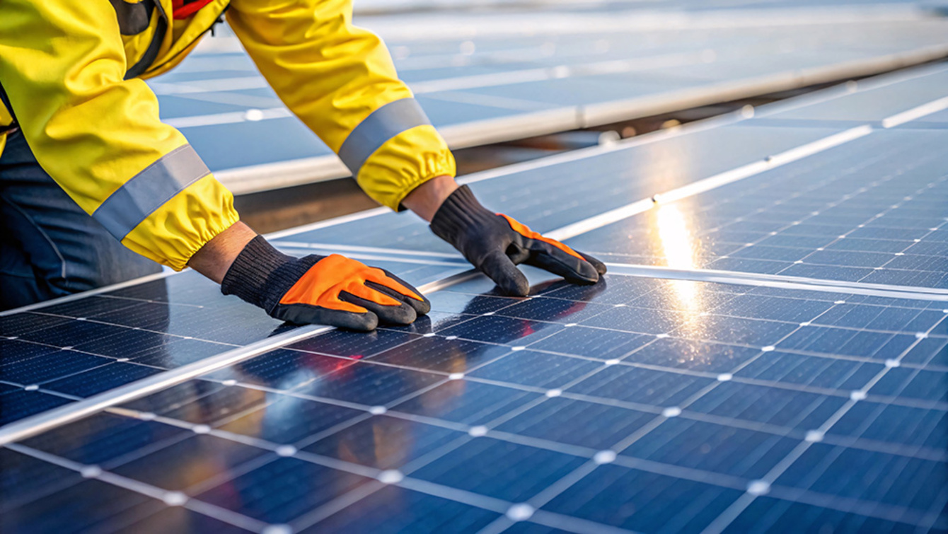 PV-Anlagen bei Elektro Baumgartner GmbH in Willmering