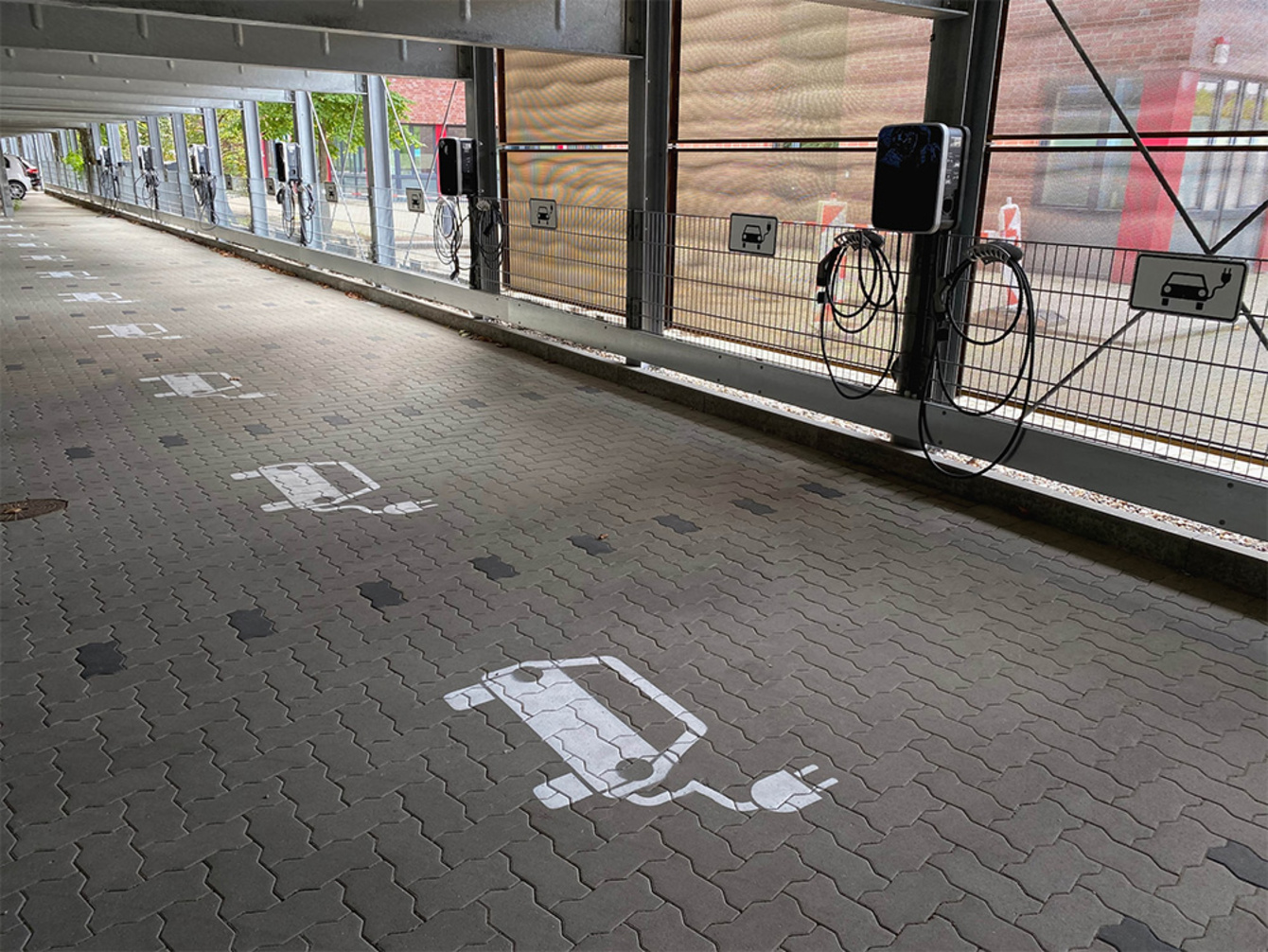 Last­management bei Elektro Baumgartner GmbH in Willmering