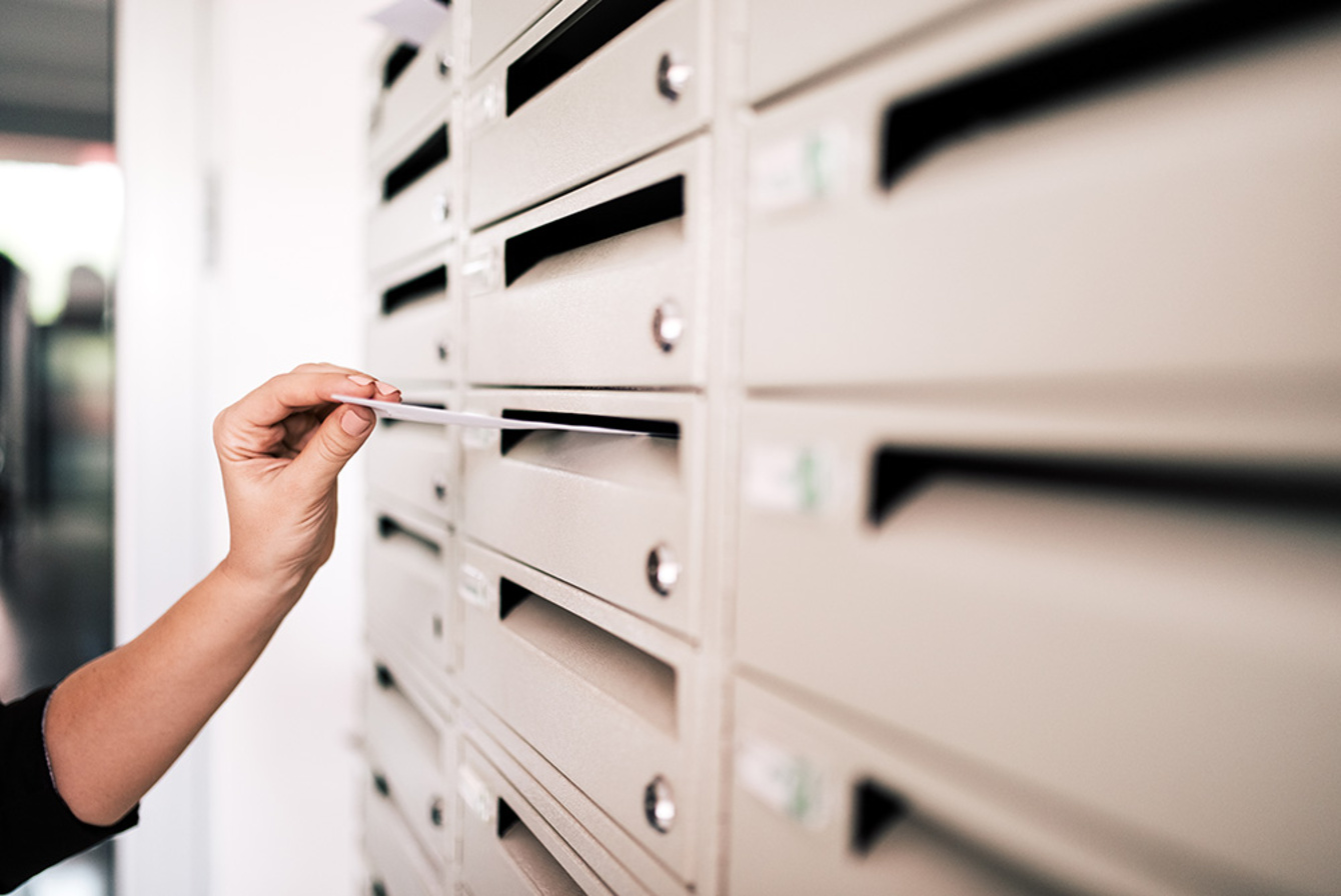 Briefkasten­systeme bei Elektro Baumgartner GmbH in Willmering