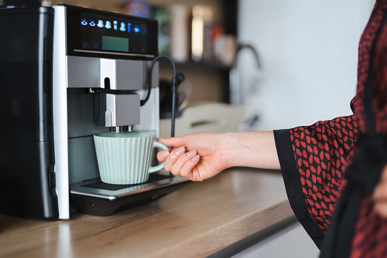 Kaffee­maschinen bei Elektro Baumgartner GmbH in Willmering